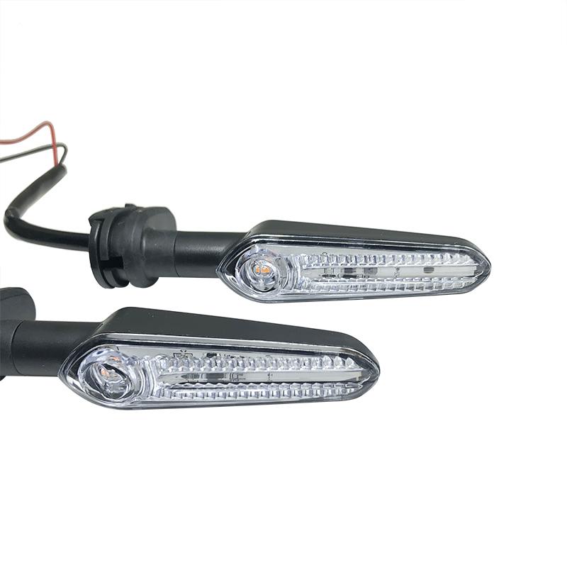 For YAMAHA YZF R15 R25 R3 R125 MT-25 MT-03 MT15 MT-15 M-Slaz 150 TRACER 700 900 9/GT Motorcycle Turn Signal LED Indicators Light