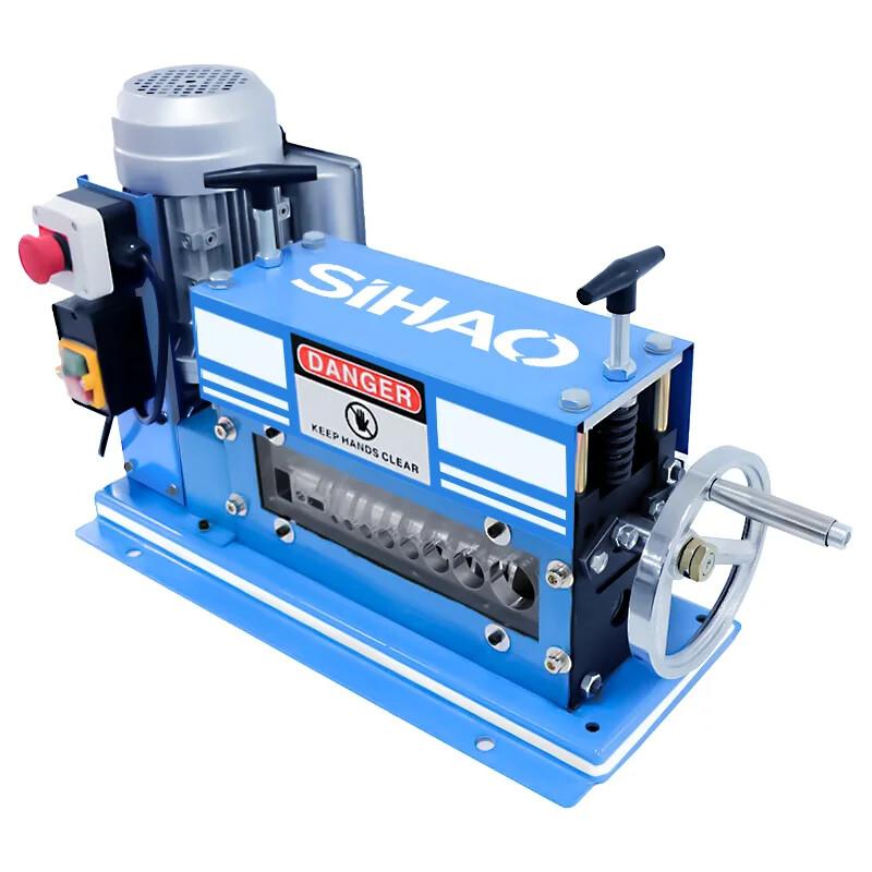 1.5-38mm electric cable stripper cable stripper for copper recycling синий