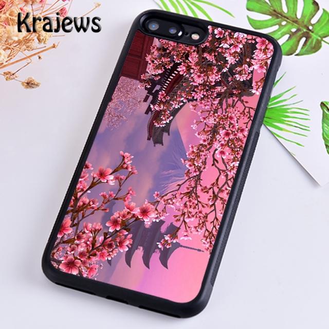 Japan Flower Cherry blossoms Phone Case Cover For iPhone 17 Air 16 15 14 plus 12 13 pro max Fundas