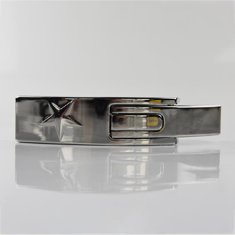 Professional Dajiang GGKT-001 Men s Weightlifting Squat Belt High Quality Durable Alloy Metal Buckle Fitness Equipment Lever buckle (with 10-13mm thickness belt)