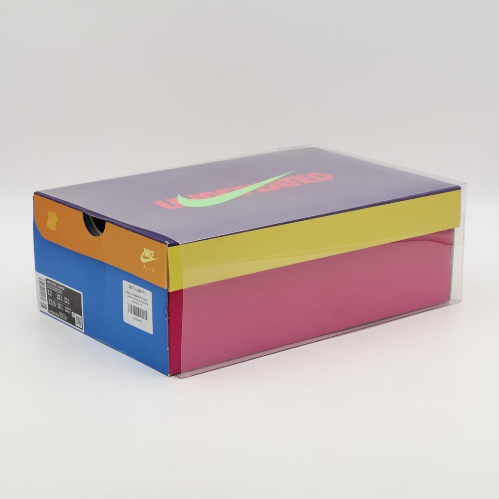 DV5255-500 Nike Air Force 1 Low SP Undefeated Multi-Patent Wild Berry