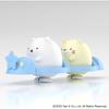 Aoshima Cultural Teaching Materials (AOSHIMA) Raku Plus Sumikko Gurashi No. SU-06 Polar Bear & Ca...
