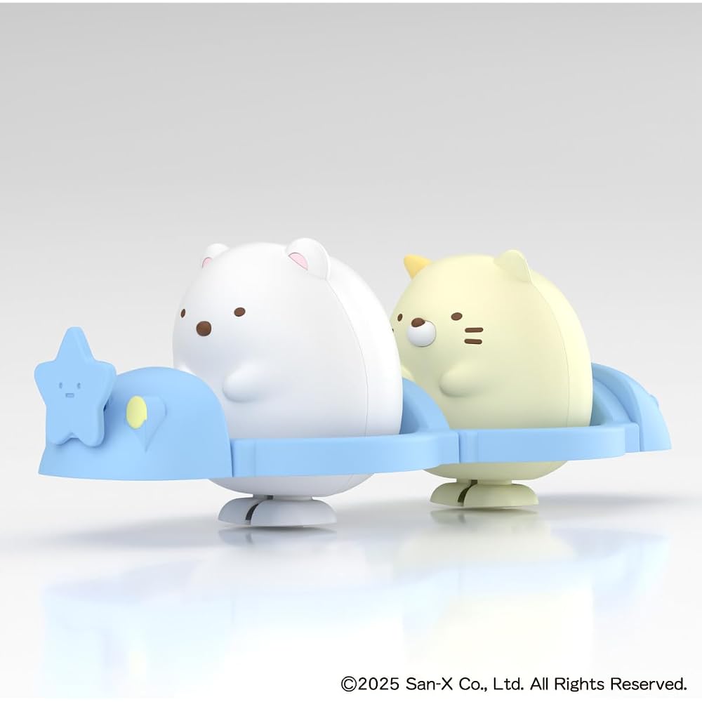 Aoshima Cultural Teaching Materials (AOSHIMA) Raku Plus Sumikko Gurashi No. SU-06 Polar Bear & Ca...