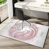 1Pc The Game Of Thrones Printed Rectangle Carpet, Home Door Mat, Outdoor Travel Protection Carpet A7