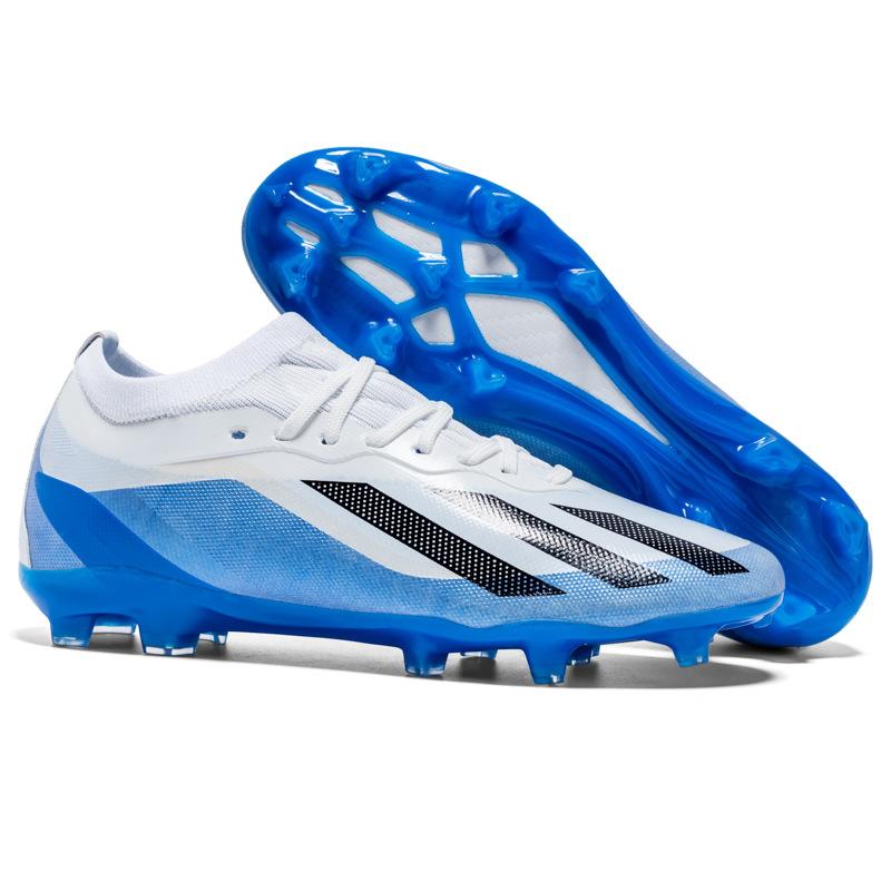 Low-top Football Shoes Male Students AG Long Nails World Cup TF Broken Nails Competition Training Shoes Single
