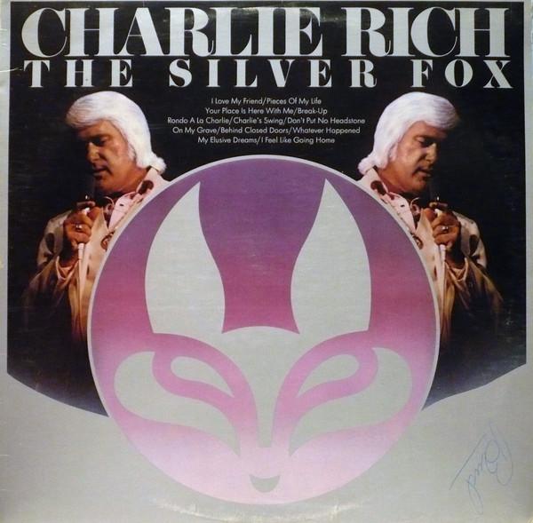Виниловая пластинка CHARLIE RICH The Silver Fox PE33250 Epic 1974 Канада КантриФолк Б/у