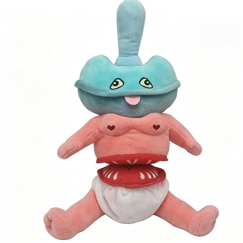 20-38cm New Dark Pals BINKY DRINKY PLUSH Dark Buddy Game Merchandise Plush Toy, Gift for Kids' Birthday, Halloween, Christmas