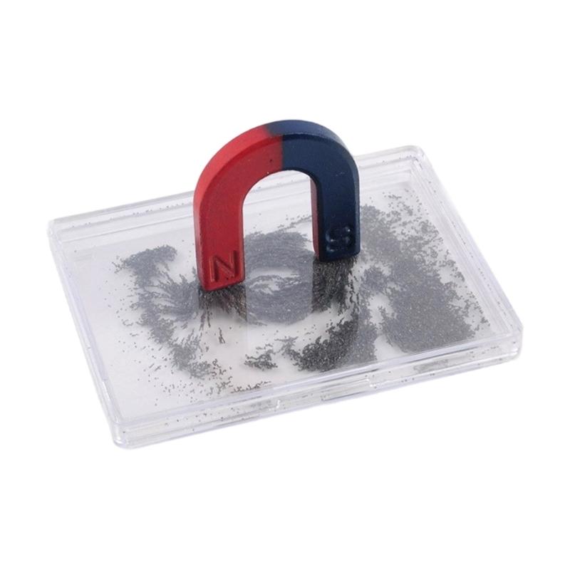 Educational Physics Experiment Magnetic Field Line Demonstrator For Students Teacher Classroom Teaching Demonstrations