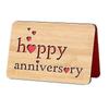 Husband Anniversary Card, Handmade, Universal Greeting Card