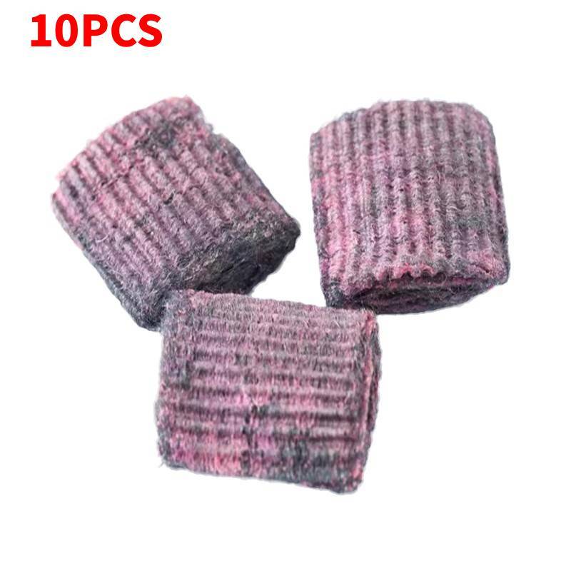 Stainless Steel Scrubber For Kitchen Cleaning With Anti Oil Function For Dishwashing And Grease Removal 10Pcs