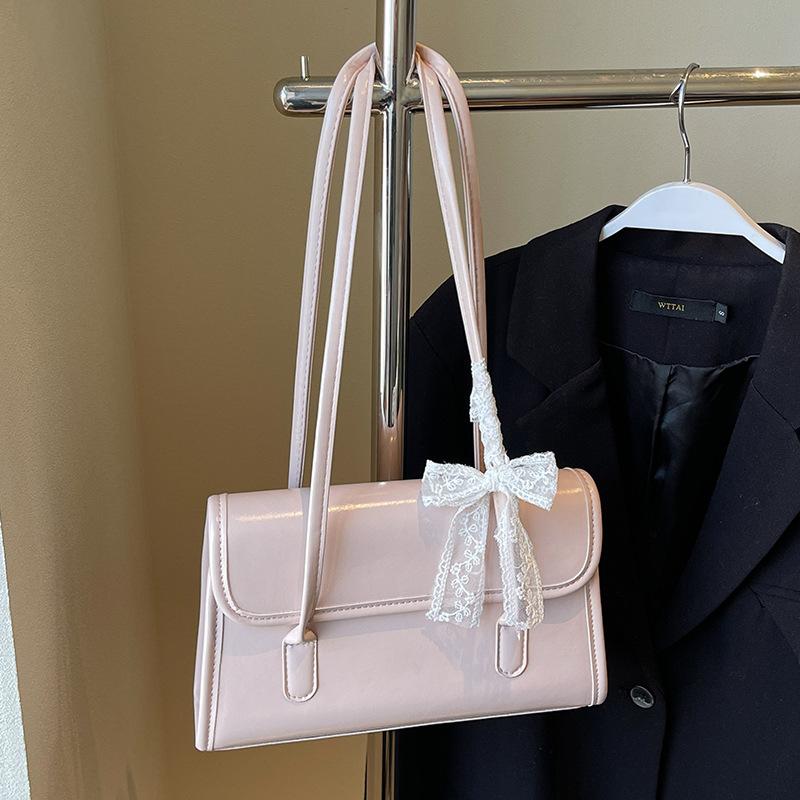 South Korea spring and summer explosion sweet cream wind simple armpit envelope bag fashion versatile high sense shoulder women's bag