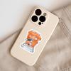 50 Cute Coffee Graffiti Stickers, Water Cup, Computer Waterproof Decorative Stickers, Creative Cartoon Stickers