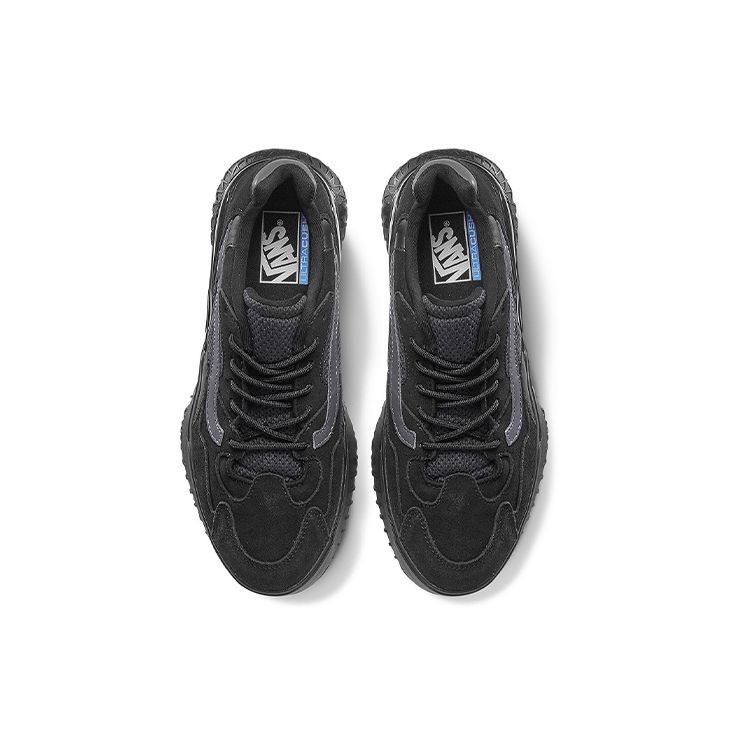 Vans City Trl Bsg Retro Low-Top Sports Casual Shoes Unisex sneaker Black VN0A4BTJV8R