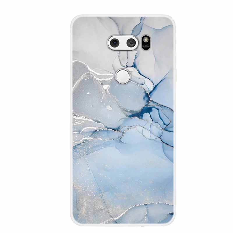 For LG V30 Cases v30 Plus V50s Clear Soft TPU Silicone Phone Cases For LG V50S Thinq / G8X Thinq Back Cover For LGV30 V 30 V 50S