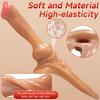 3size Soft Animals Dildo Penis Extender Enlargement Sleeve Reusable Condoms for Men Sex Toys Dick Delay Ejaculation Cock Ring18+