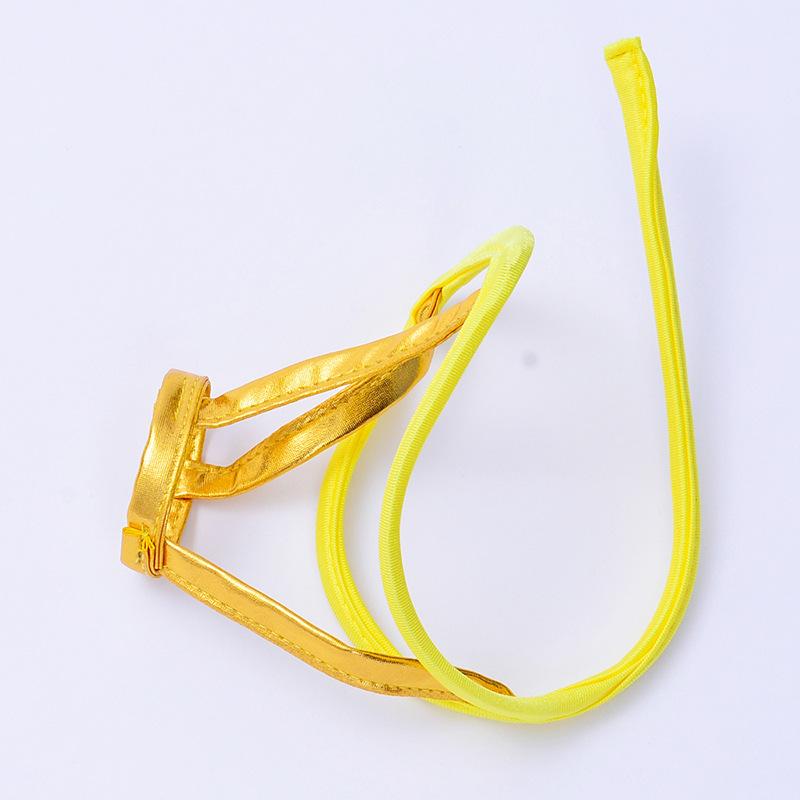 Beliebte Herren C-String Sexhose, unsichtbare Unterwäsche Herren transparente sexy C-Wort Hose Sex Unterwäsche Unterwäsche