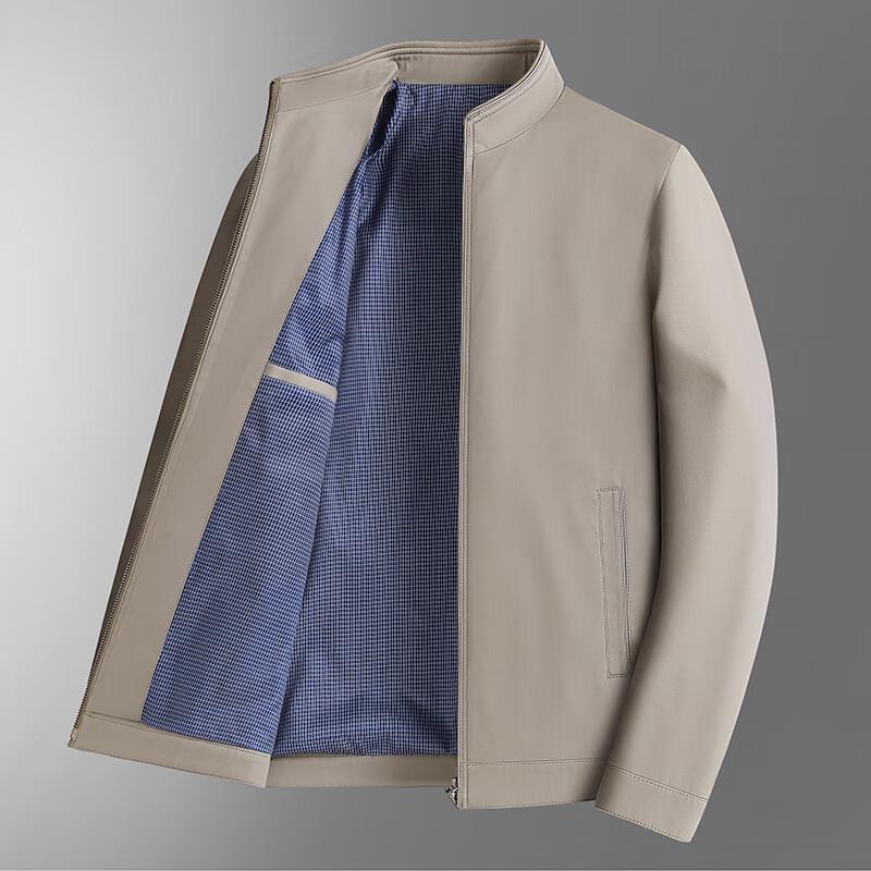 Pánská bavlněná bunda Firstview se stojáčkem a zipem FV25D1814