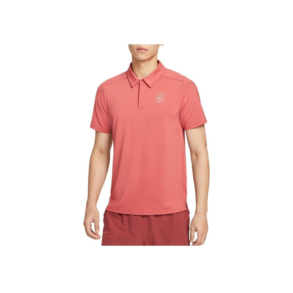 Nike Court Advantage Dri-FIT Stylish Versatile Short Sleeve Tennis Shirt Men Tops FZ6908-655