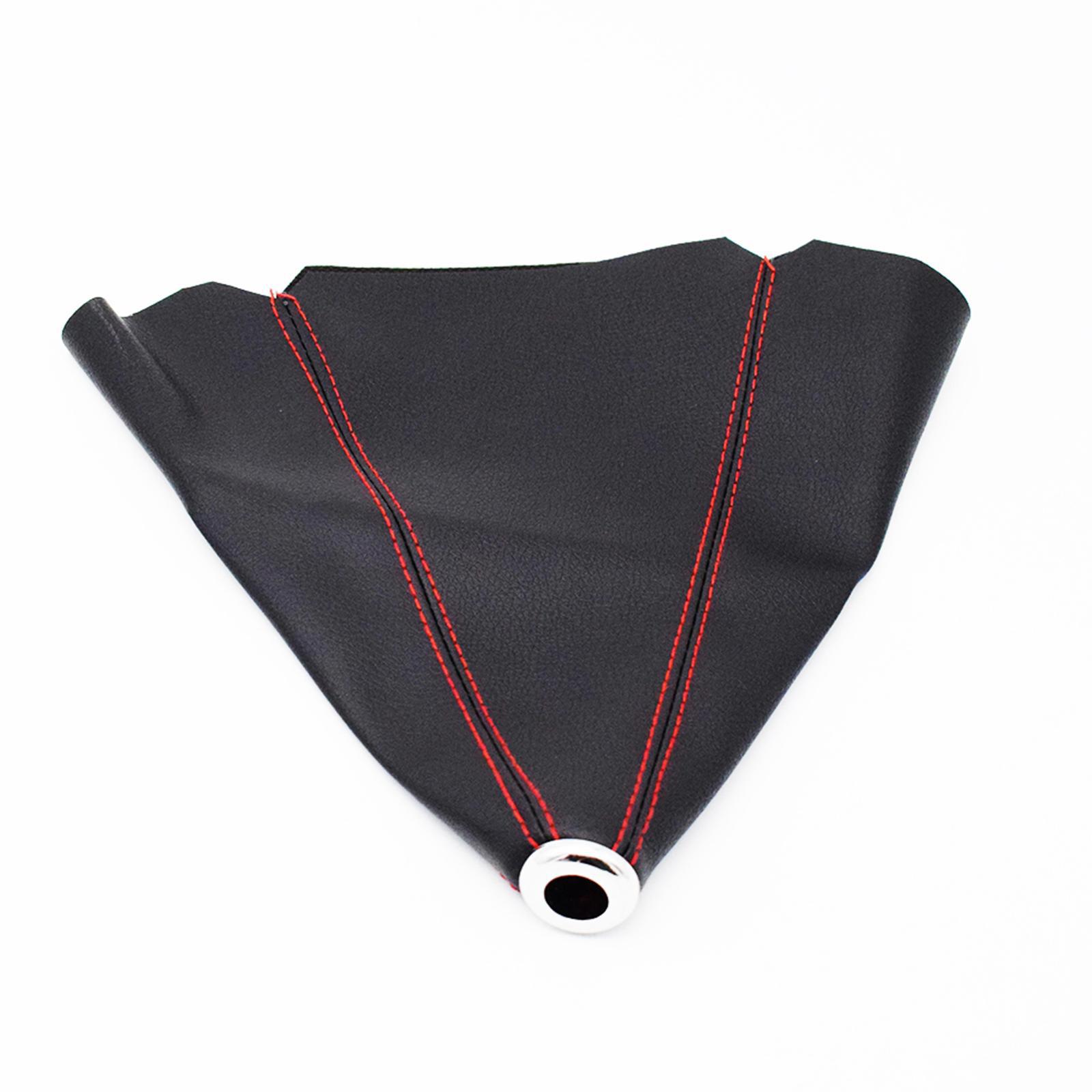 

Ручка переключения передач для Chevrolet Lanos Daewoo Sens ZAZ Chance Gaiter, кожаная MT 5-скоростная крышка, воротник, защита для ботинок, чехол, рукав RED