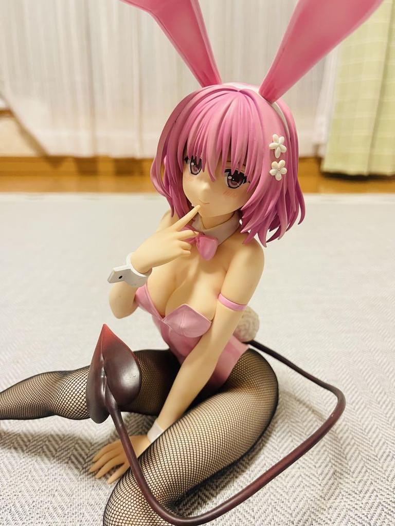 [USED] To Love-Ru Darkness Momobelia Deviluke Bunny 1/4 Scale Figure