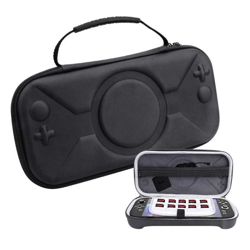 Large Capacity Travel Protective Storage Box Suitable for Gaming Console Pouches Carrying Bag Organizers Shockproof Case