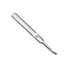 1 Pc Nail Art Manicure Tool Stainless Steel Cuticle Trimmer Remover Pusher Dead Skin Callus Removal Fork