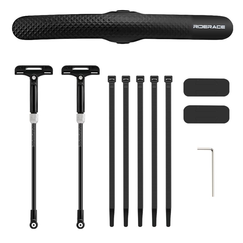 Adjustable Bicycle Fender Quick Release Lightweight Aluminum Alloy Support Mountain Road Bike Fenders Durable Easy To Install