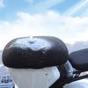 Motorcycle Mesh Seat Cover Breathable Sun Protection Heat Insulation Comfortable Lightweight for Electric Vehicle