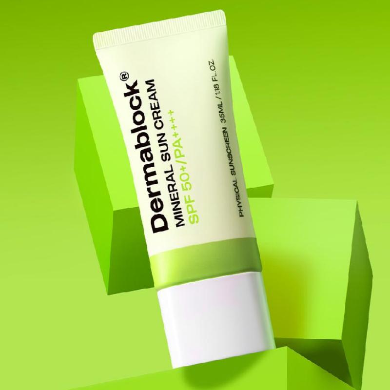 Dermablock Mineral Sun Cream SPF 50+PA++++ 35ml