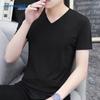 Jeanswest Men's Ice Silk Breathable Short-Sleeve T-Shirt