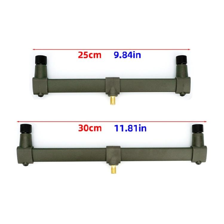 Portable Fishing Rod Support Stand Fishing Alarm Rest Rack For Easy Transport And Stable Performances On Any Ground