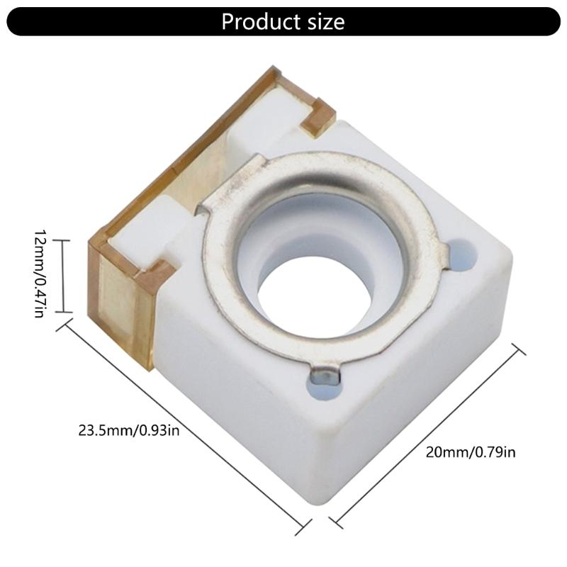 Waterproof Marine Battery Fuses  58V Automotive Fuses  Rings  Terminals Fuses  Upgrades for Comprehensive Circuit Protection