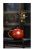 Red Clay Pufferfish Little Xishi Teapot 180ml - Kung Fu Tea Set with Gift Engraving.