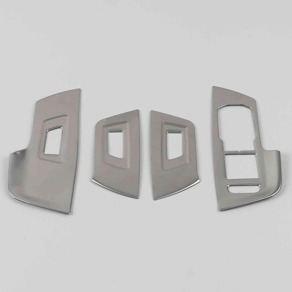 Für Volkswagen VW Passat B8 Arteon CC 2016 2017 2018 - Edelstahl Türarmlehne Fensterheberschalter Tasten Panel Abdeckleisten