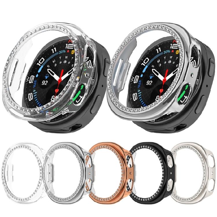 Watch Protector Cover for Watch 8 44mm 40mm Protector Frame Bumper Bezel Rings Cover Shell Scratchproof Housing