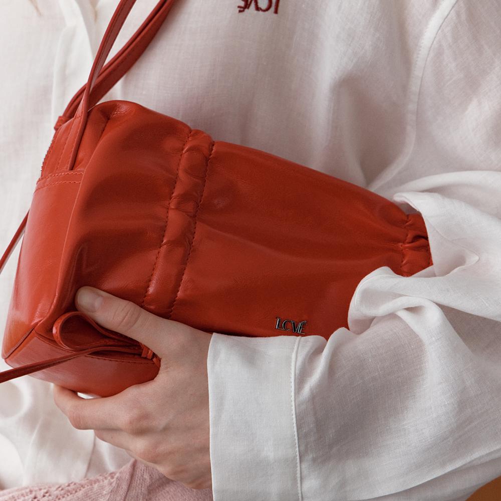 Lcve Lorette Shoulder Bag_Red
