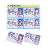 1/4 Pcs Mclovin Bank Credit Cards Bus Pass Stickers Cool Decoration Waterproof Card Driver'S License Credit Card Sticker