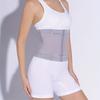 1PC Breathable Adjustable Waist Training Corset, Gym Exercise Posture Support and Abdominal Control Summer Fitness Training and Casual Wear