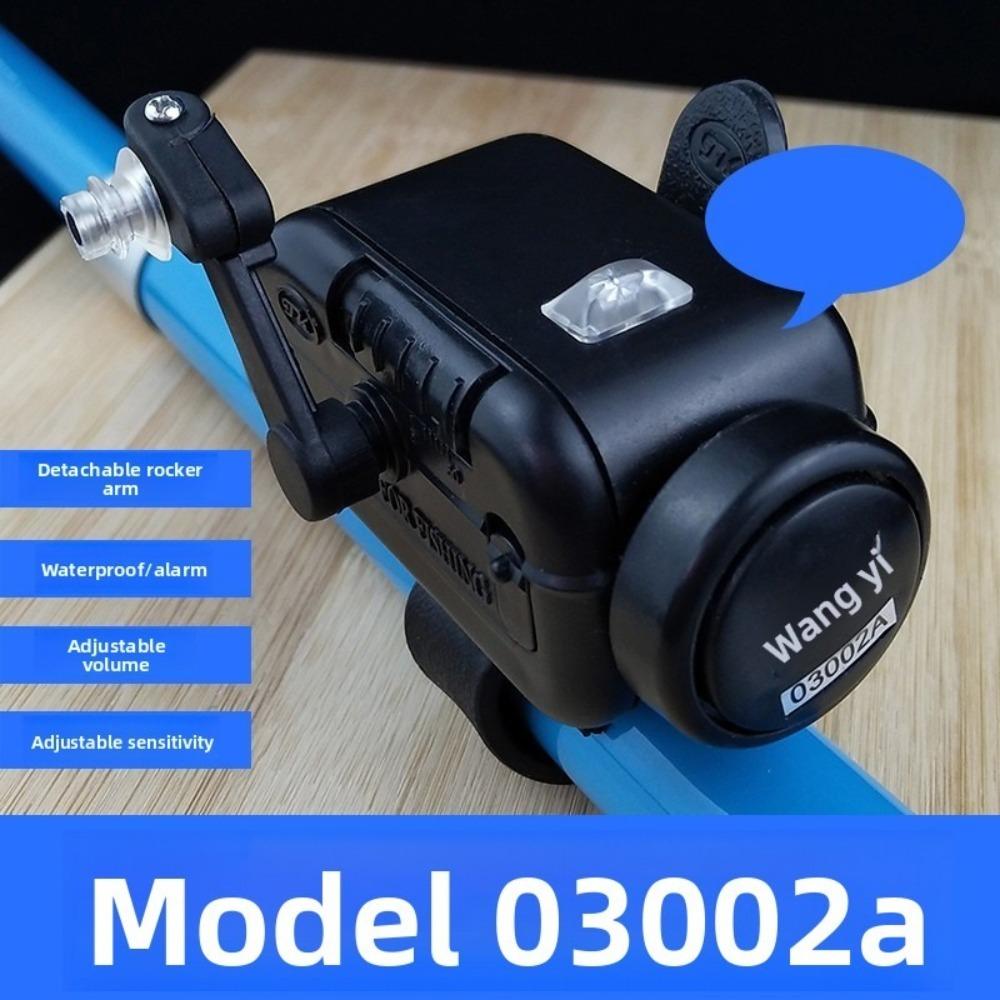 Wireless Carp Alarm Bite Indicator Fishing Bite Alarm LED Lights Intelligent Fishing Alarm High Sensitivity Sound Indicator