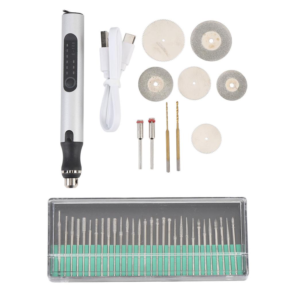 Rechargable Engraving Pen Electric Engraver Etching Machine Cordless Rotary Tools Engraved Jewelry S