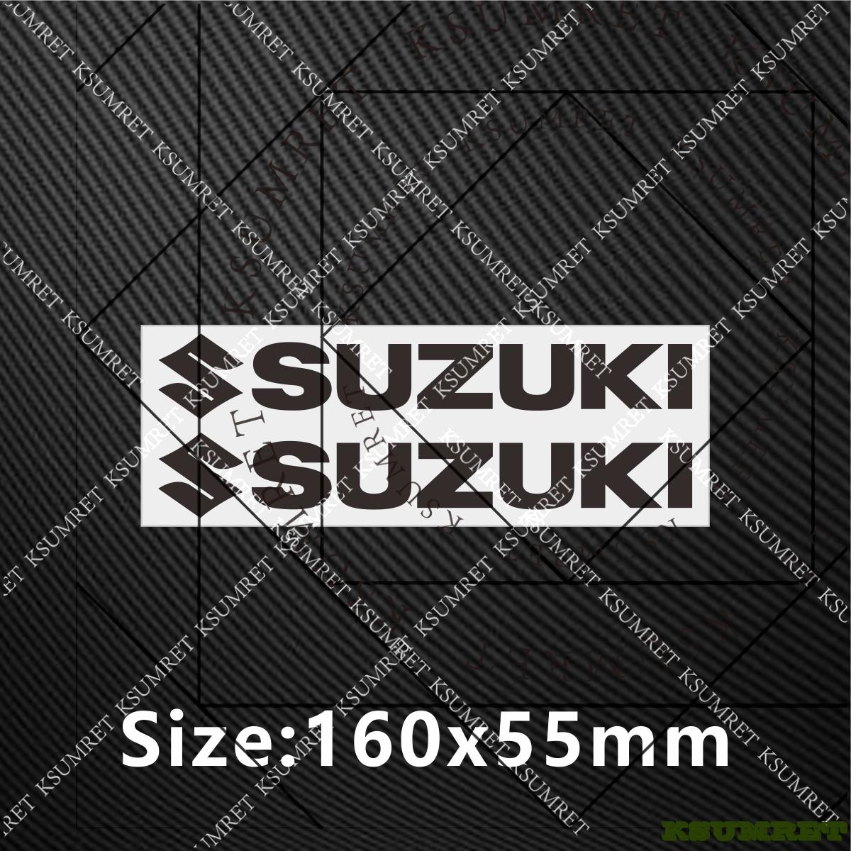 AAGL1 For Suzuki Stickers Motorcycle Sticker Decal Helmet Moto Tank Logo Decals Kit