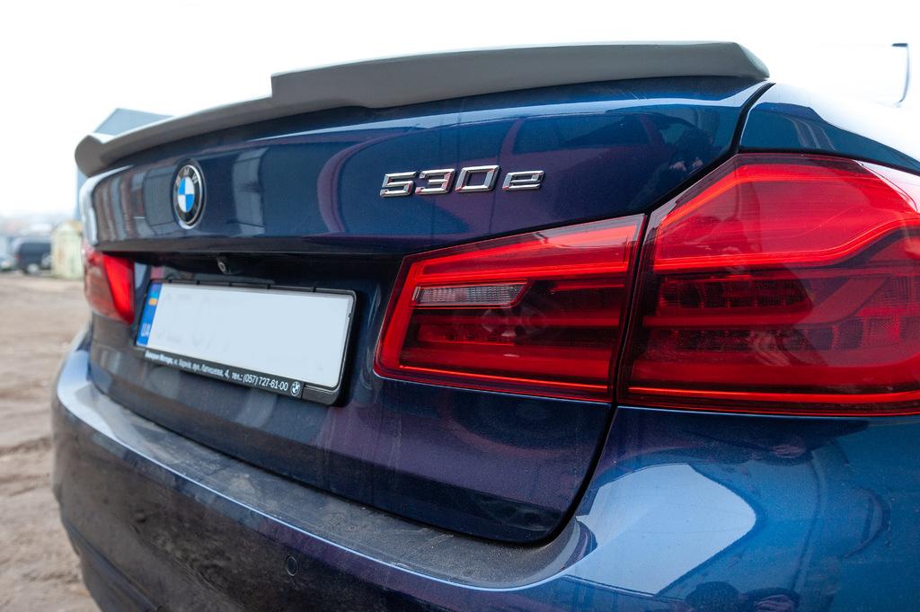 Спойлер Meliset Bat (под покраску) для BMW 5 серия G30/31 2017-2023 гг