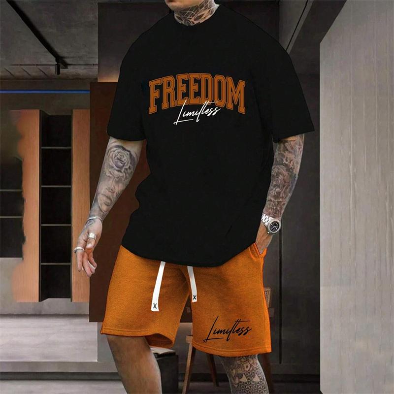 

20024 Мужской спортивный костюм для активного отдыха, баскетбольный костюм, летняя одежда для отдыха на море, мужская домашняя свободная удобная пижама L