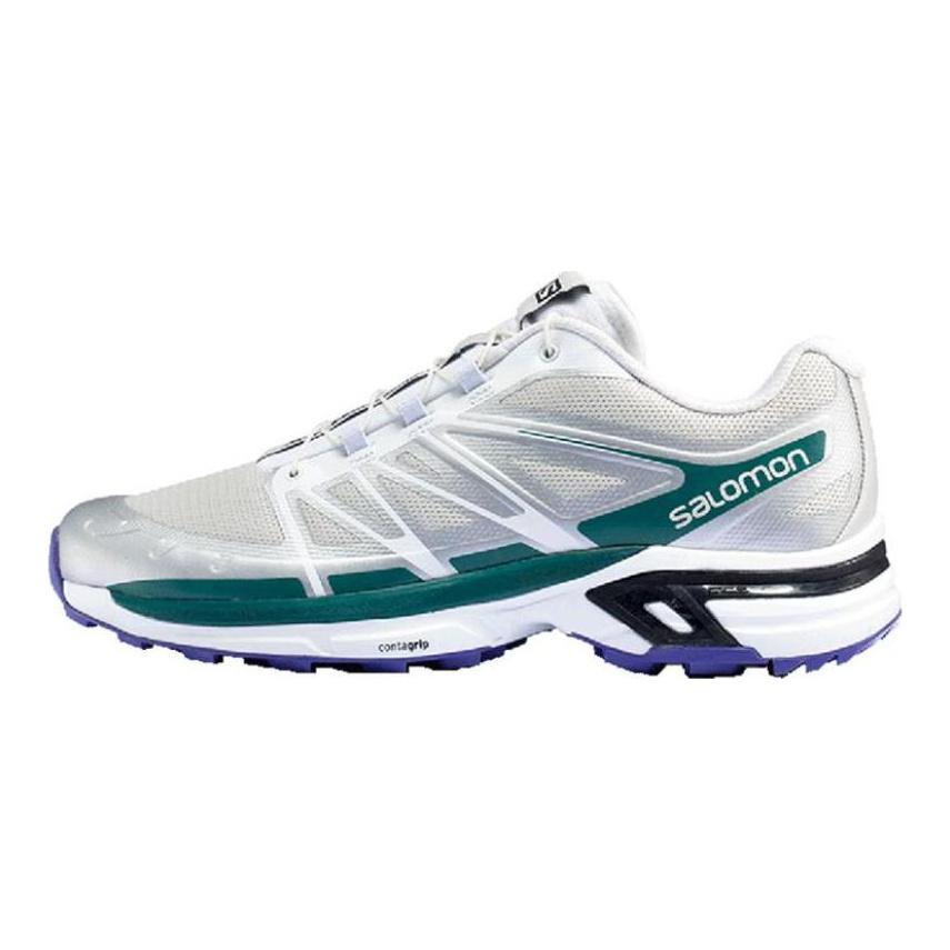 SALOMON They Are X SALOMON XT Wings 2 'Grey Green' Sneakers 413139