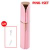 USB Electric Epilator Women Hair Removal Bikini Facial Shaver Painless Trimmer Body Depilator Machine for Face Legs