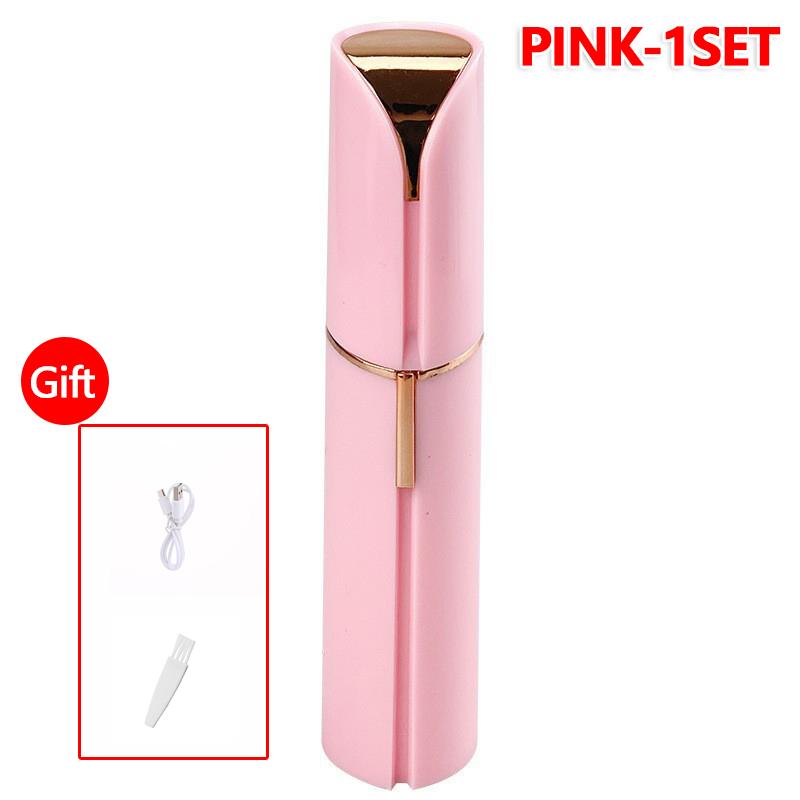 USB Electric Epilator Women Hair Removal Bikini Facial Shaver Painless Trimmer Body Depilator Machine for Face Legs