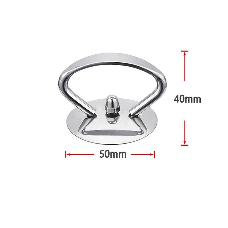 Universal Anti-Scald Pot Lid Handle: Standable Knob for Wok & Steamer