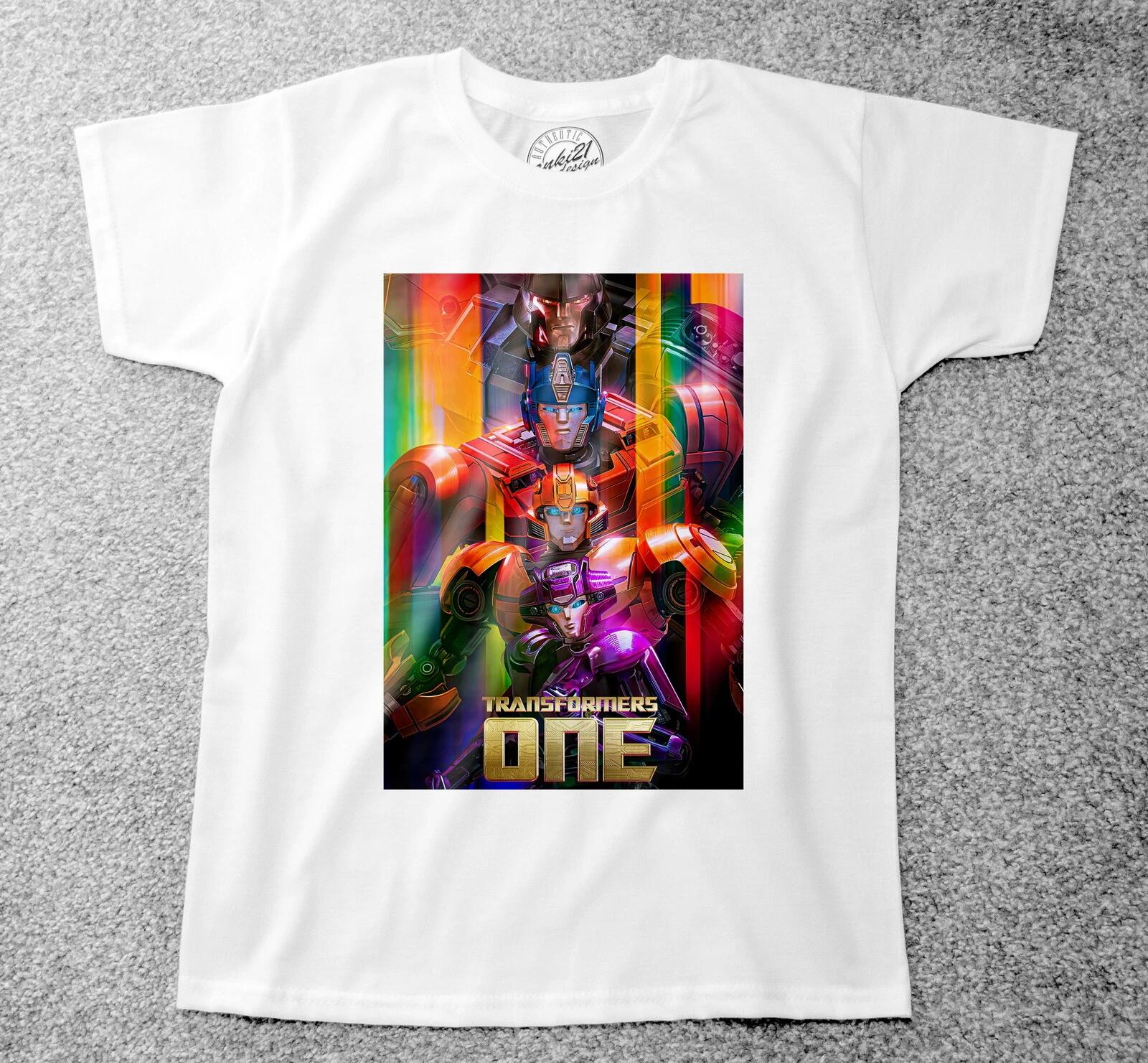 

Transformers One 002 Childrens/Kids Adult t shirts/t-shirts 130