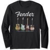 Fender Vintage Guitar Musings Long Sleeve Tee