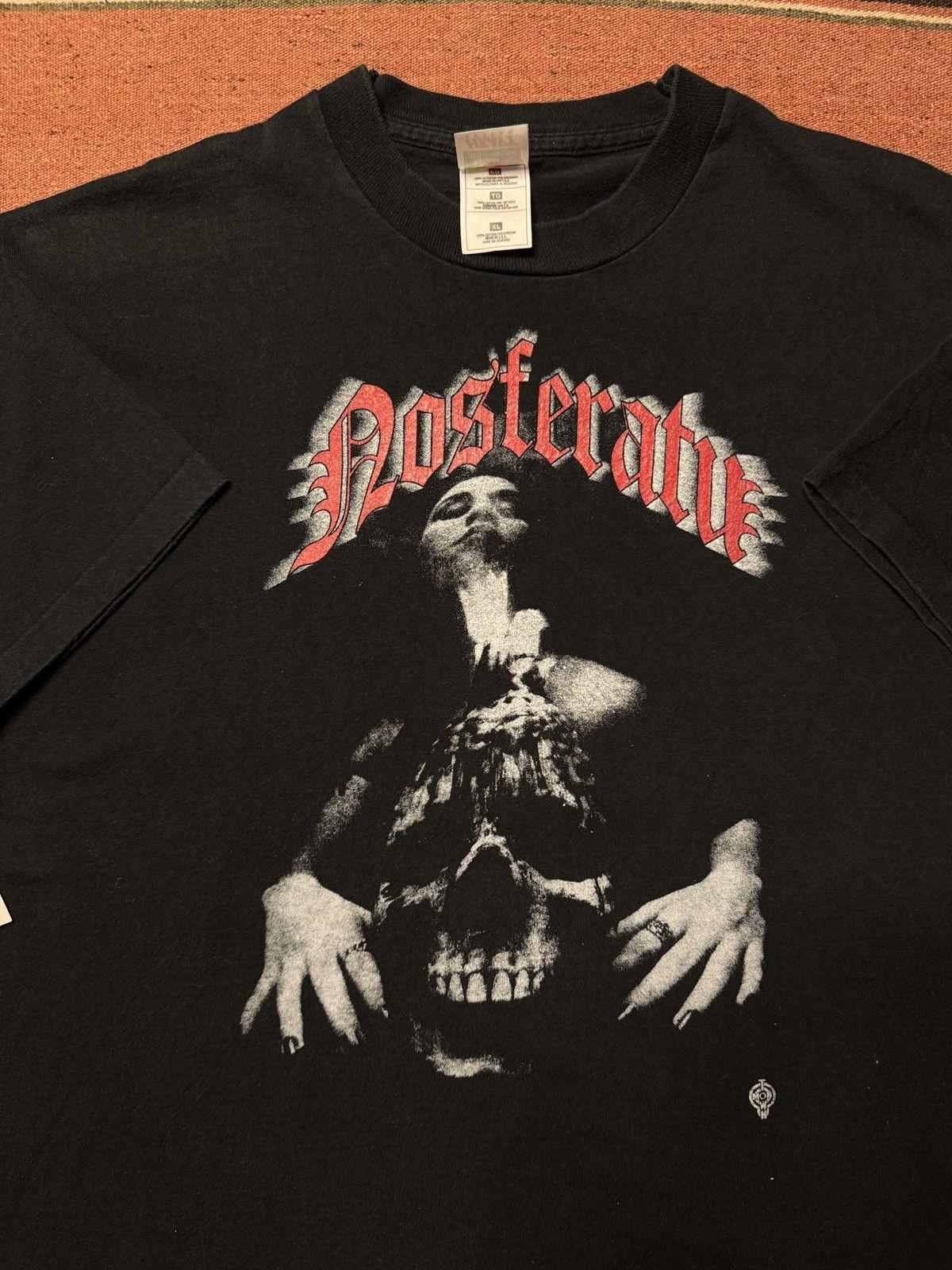 Nosferatu movie cotton black short sleeve t-shirt QT6446 Unisex T-Shirt S